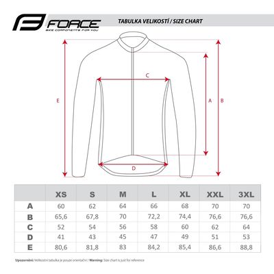 FORCE bunda WINDPRO neprofuk fluo-černá vel.XS