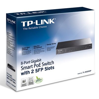 TP-Link TL-SG2210P