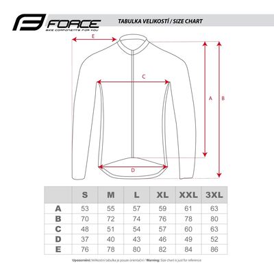 FORCE zimní bunda X70 windster černá vel.XL
