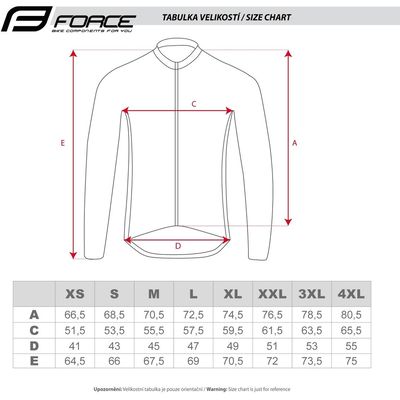 FORCE zimní bunda FROST softshell černo-fluo vel.XS