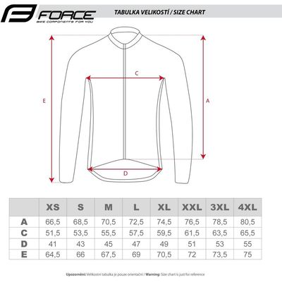 FORCE zimní bunda FROST softshell černo-fluo vel.XL