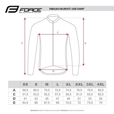 FORCE zimní bunda FROST softshell fluo-černá vel.M