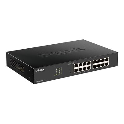 D-Link DGS-1100-16V2 16-port Gigabit Smart switch