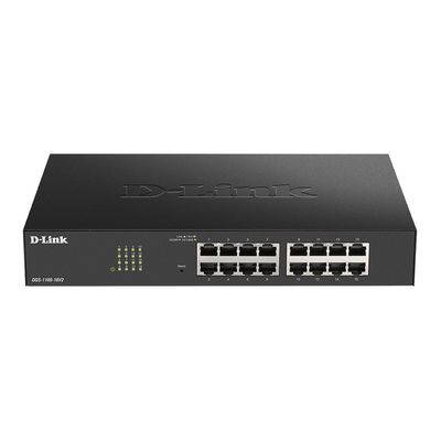 D-Link DGS-1100-16V2 16-port Gigabit Smart switch