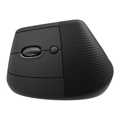 Logitech Lift Left Vertical Ergonomic Mouse Graphite - Vertikální myš pro leváky
