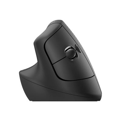 Logitech Lift Left Vertical Ergonomic Mouse Graphite - Vertikální myš pro leváky