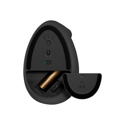 Logitech Lift Left Vertical Ergonomic Mouse Graphite - Vertikální myš pro leváky