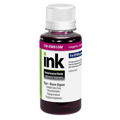 ColorWay alternativní inkoustová náplň pro EPSON / C13T67334A10/ L800/ L805/ L810/ L850/ L1800/ 100ml/ Magenta