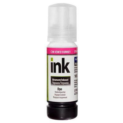 ColorWay alternativní inkoustová náplň pro EPSON/ C13T00S34A/ L3151/ L3150/ L3111/ L3110/ magenta