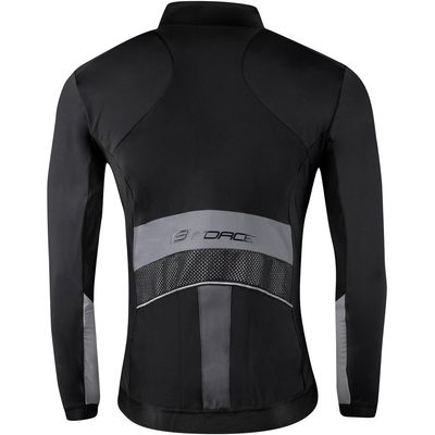 FORCE zimní bunda BRIGHT černá vel.XL