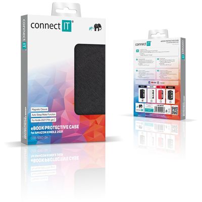 CONNECT IT pouzdro pro Amazon Kindle 2021 (11th gen.), černé