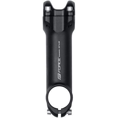 FORCE představec BASIC S4.6 31,8/110mm Al, černý