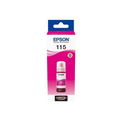 Epson EcoTank 115 Magenta, purpurová