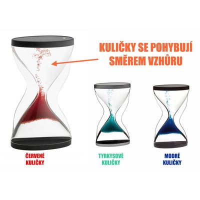 TFA 18.6008.06 - Přesýpací hodiny - modré