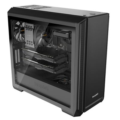 Be quiet! SILENT BASE 601 Window Black