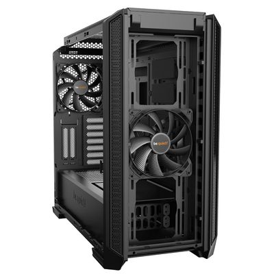 Be quiet! SILENT BASE 601 Window Black