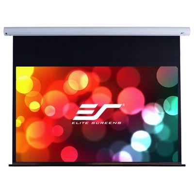 ELITE SCREENS plátno elektrické motorové 92 (233,7 cm)/ 16:9/ 114,5 x 203,7 cm/ case bílý/ 24 drop/ MaxWhite FG