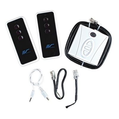 ELITE SCREENS plátno elektrické motorové 92 (233,7 cm)/ 16:9/ 114,5 x 203,7 cm/ case bílý/ 24 drop/ MaxWhite FG