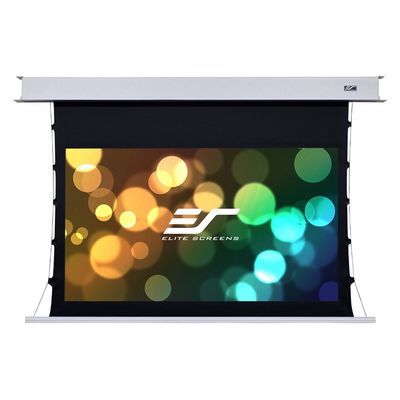 ELITE SCREENS plátno elektrické motorové stropní 135 (342,9 cm)/ 16:9/ 168,1 x 299 cm/ Gain 1,1/ 12 drop