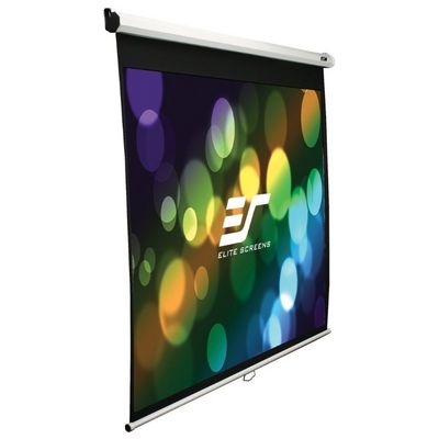 ELITE SCREENS plátno roleta 71 (180,3 cm)/ 1:1/ 127 x 127 cm/ Gain 1,1/ case bílý