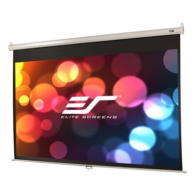 ELITE SCREENS plátno roleta 86 (218,4 cm)/ 16:10/ 115,8 x 185,4 cm/ Gain 1,1/ case bílý