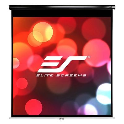 ELITE SCREENS plátno roleta 99 (251,5 cm)/ 1:1/ 177,8 x 177,8 cm/ Gain 1,1/ case černý