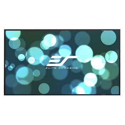 ELITE SCREENS plátno v pevném rámu 100 (254 cm)/ 16:9/ 124,9 x 223,7 cm/ Gain 1,1/ CineWhite/ bezrámové