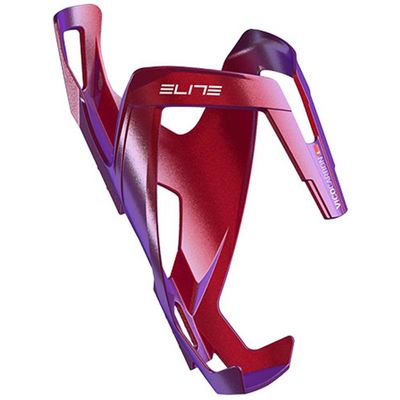 Košík Elite VICO GLAM 24 červený metalický/bílý
