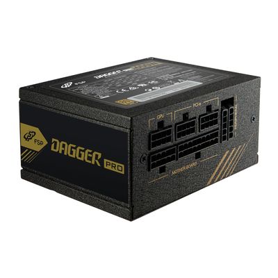 FSP DAGGER PRO 650W, 80PLUS GOLD