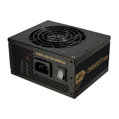 FSP DAGGER PRO 650W, 80PLUS GOLD