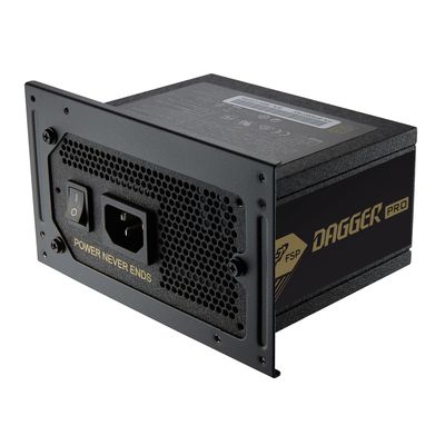 FSP DAGGER PRO 650W, 80PLUS GOLD