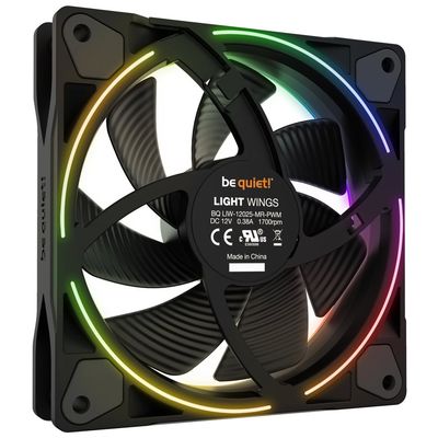 Be quiet! Light Wings / 120mm / PWM / ARGB