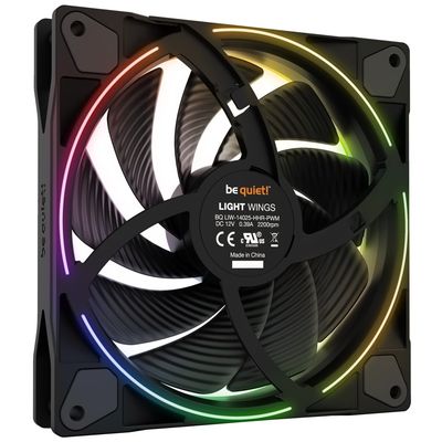 Be quiet! Light Wings 140mm PWM high-speed