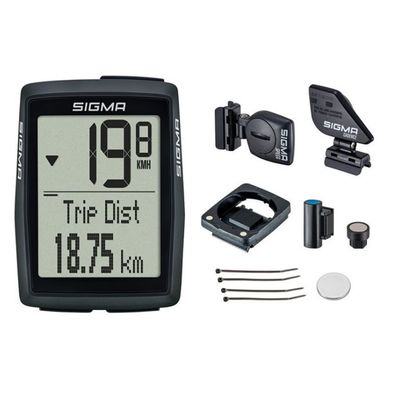 SIGMA BC 14.0 WL STS/CAD, bezdrátový