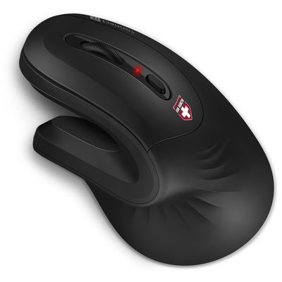 Connect IT FOR HEALTH ergonomická vertikální myš, bezdrátová