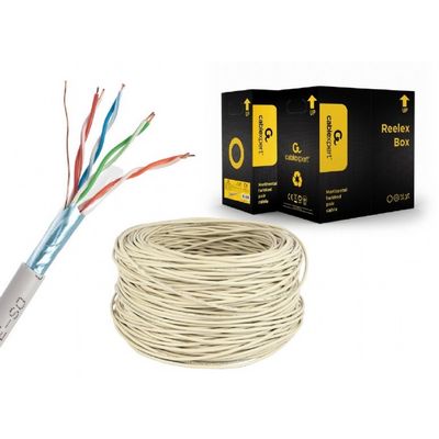 Gembird FTP LAN cat5e drát 305m