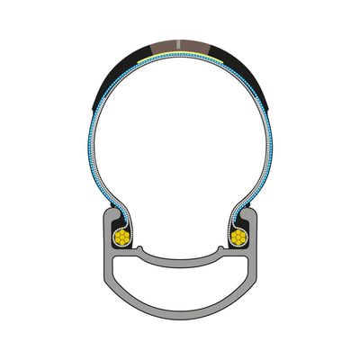 Schwalbe plášť Pro One 25-622 Addix Race V-Guard tube type skládací