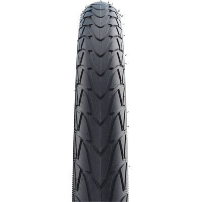 Schwalbe plášť Marathon Racer 20x1.5 RaceGuard černá+reflexní pruh