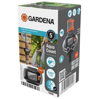 Gardena 18350-20 Průtokoměr AquaCount