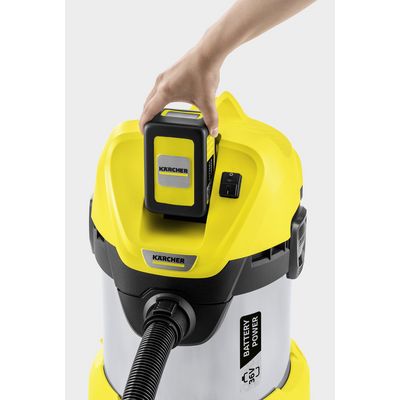 Kärcher WD 3 Premium Aku set multifunkční vysavač (1.629-951.0)