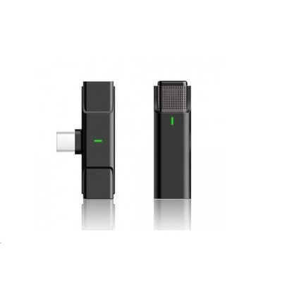 Viking bezdrátový mikrofon s klipem M301, konektor USB-C