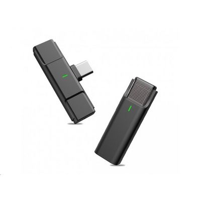 Viking bezdrátový mikrofon s klipem M301, konektor USB-C