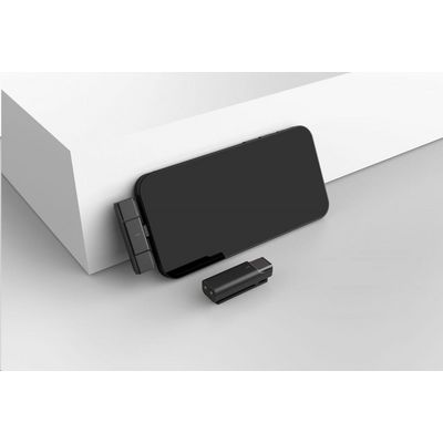 Viking bezdrátový mikrofon s klipem M301, konektor USB-C