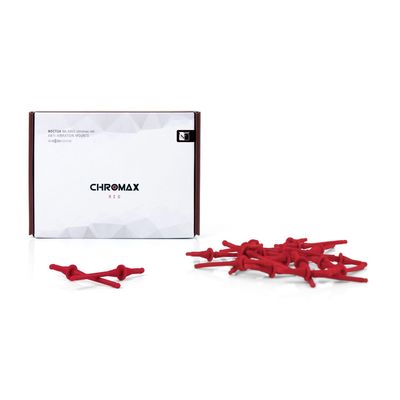 NOCTUA NA-SAV2 chromax.red Anti-Vibration Mounts 20pcs
