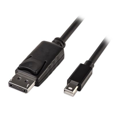 PremiumCord Mini DisplayPort - DisplayPort 1.2 přípojný kabel M/M 2m