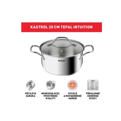Tefal B8644474 Intuition