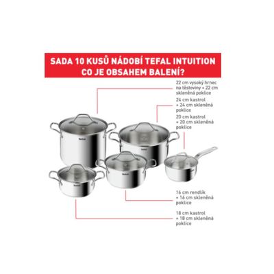 Tefal B864SA74 Intuition