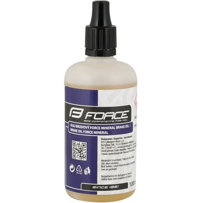 FORCE brzdový olej MINERAL Brake Oil 100ml