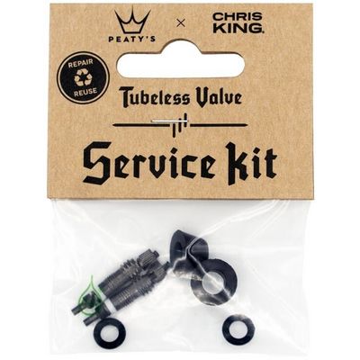 PEATYS X CHRIS KING (MK2) TUBELESS VALVE SERVICE KIT