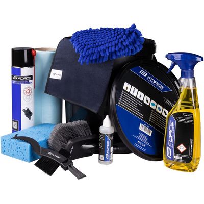 FORCE Wash Box čisticí sada pro umývání kola